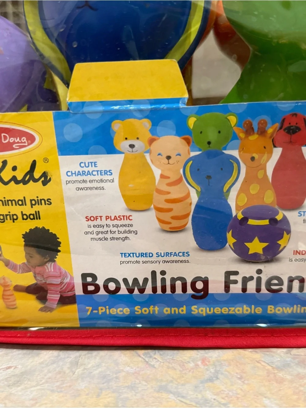 Melissa & Doug soft squeezable